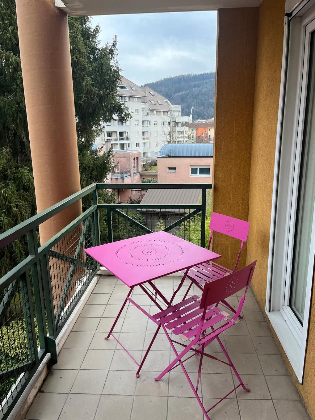 Le Rialto Cozy T2 Avec Parking Lägenhet Annecy Exteriör bild